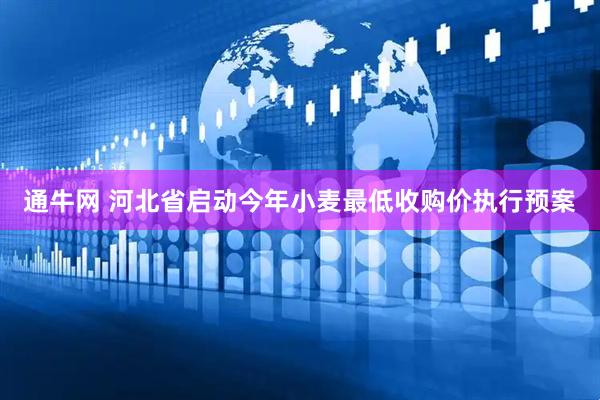 通牛网 河北省启动今年小麦最低收购价执行预案