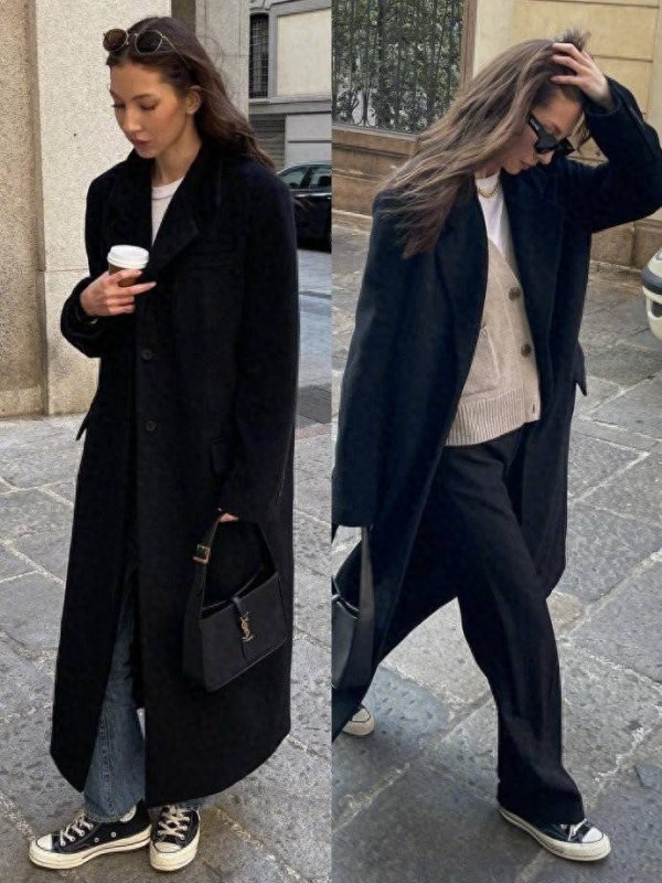 方舟配资 纽约ins时尚博主用极简风征服 ins，她的穿搭是普通人的 抄作业模板