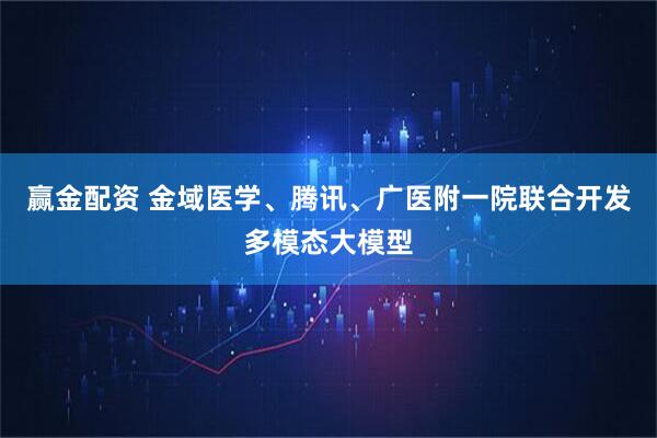 赢金配资 金域医学、腾讯、广医附一院联合开发多模态大模型